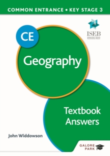 Common Entrance 13+ Geography for ISEB CE and KS3 Textbook Answers