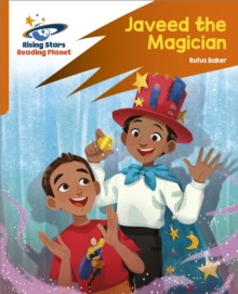 Reading Planet: Rocket Phonics   Target Practice   Javeed the Magician   Orange