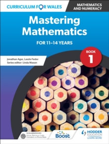 Curriculum for Wales: Mastering Mathematics for 11-14 years: Book 1