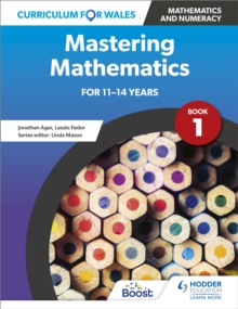 Curriculum for Wales: Mastering Mathematics for 11-14 years: Book 1