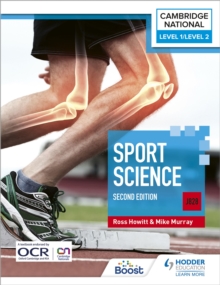 Level 1/Level 2 Cambridge National in Sport Science (J828): Second Edition