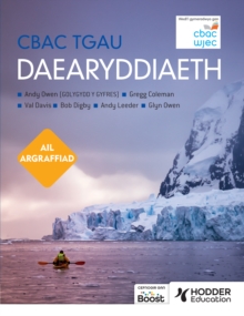 CBAC TGAU Daearyddiaeth Ail Argraffiad (WJEC GCSE Geography Second Edition Welsh-language edition)