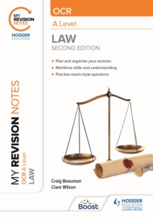 My Revision Notes: OCR A Level Law Second Edition