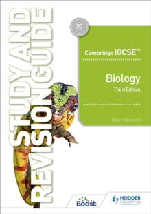 Cambridge IGCSE  Biology Study and Revision Guide Third Edition