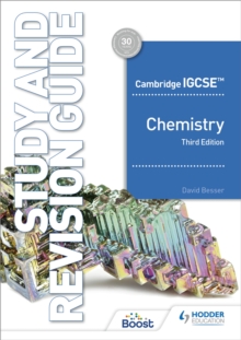 Cambridge IGCSE  Chemistry Study and Revision Guide Third Edition