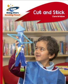 Reading Planet - Cut and Stick - Red C: Rocket Phonics