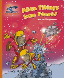 Reading Planet - Alien Vikings from Venus! - Orange: Galaxy