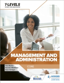 Management And Administration T Level: Core