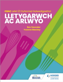 WJEC Level 1/2 Vocational Award in Hospitality and Catering Welsh Language Edition