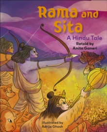 Reading Planet KS2: Rama and Sita: A Hindu Tale - Earth/Grey