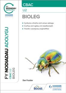 Fy Nodiadau Adolygu: CBAC Bioleg U2 (My Revision Notes: WJEC/Eduqas A-Level Year 2 Biology)