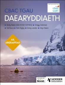 CBAC TGAU Daearyddiaeth Ail Argraffiad (WJEC GCSE Geography Second Edition Welsh-language edition)