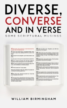 Diverse, Converse and in Verse : Some Scriptural Musings