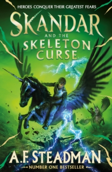 Simon & Schuster Ltd Skandar And The Skeleton Curse , Volume 4