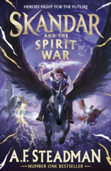 Simon & Schuster Ltd Skandar And The Spirit War , Unmissable Finale To The Adventure Series That Everyone Is Talking About! Volume 5