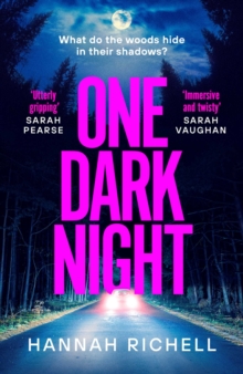 Simon & Schuster Uk One Dark Night , The Spine-tingling Thriller From The Richard And Judy Book Club Author Of The Search Party