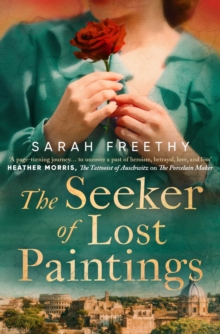 The Seeker of Lost Paintings : an unforgettable story of love, betrayal and the hunt for a lost Caravaggio from the author of The Porcelain Maker