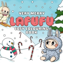 Simon & Schuster Ltd Very Merry Lafufu Cosy Colouring Book , A Cosy Christmas Colouring Book For All Ages!