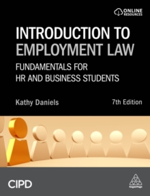 Introduction to Employment Law : Fundamentals for HR and Business Students