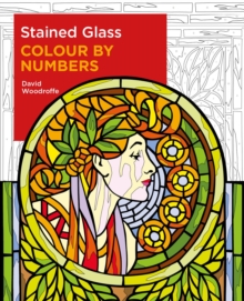 Arcturus Publishing Ltd Stained Glass Colour By Numbers