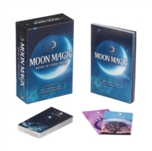 Moon Magic Book & Card Deck : Includes a 50-Card Deck and a 128-Page Guide Book