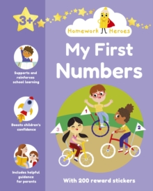 Homework Heroes: My First Numbers : With 200 Reward Stickers