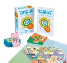 Arcturus Publishing Ltd Improve Your Memory , With The Astonishing Memory Palace Technique, Includes 52 Cards, 64-page Book, And A Fold-out Memory Map Poster