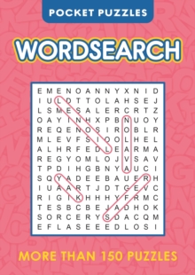 Pocket Puzzles Wordsearch : More Than 150 Puzzles