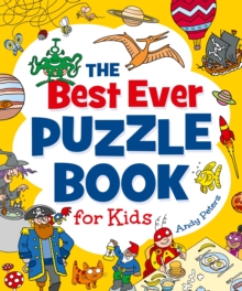 The Best Ever Puzzle Book for Kids