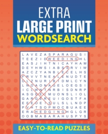 Extra Large Print Wordsearch : Easy to Read Puzzles
