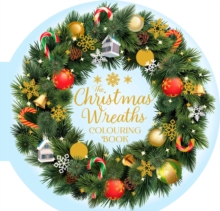 Arcturus Publishing Ltd The Christmas Wreaths Colouring Book , 45 Festive Artworks