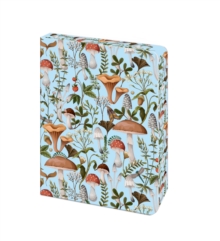 The Mushroom Journal : Blank Lined Notebook