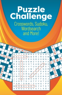 Puzzle Challenge : Over 200 Crosswords, Sudoku, Wordsearch and More!