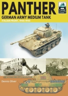 Panther German Army Medium Tank : Italian Front, 1944-1945