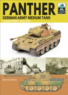 Panther German Army Medium Tank : Italian Front, 1944-1945