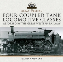 Four-coupled Tank Locomotive Classes Absorbed by the Great Western Railway