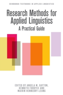 Research Methods for Applied Linguistics : A Practical Guide