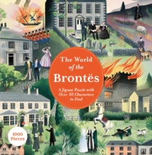 The World Of The Brontes : A 1000-piece Jigsaw Puzzle