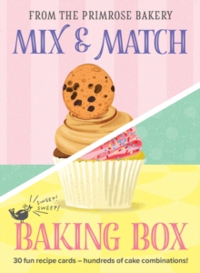 The Mix & Match Baking Box : 30 fun recipe cards  hundreds of cake combinations!