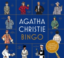 Agatha Christie Bingo : The Perfect Family Gift For Fans Of Agatha Christie