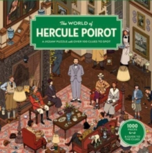 The World Of Hercule Poirot : A 1000-piece Jigsaw Puzzle With Over 100 Clues To spot: The Perfect Family Gift For Fans Of Agatha Christie