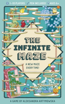 The Infinite Maze : A New Maze Every Time!