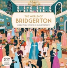 The World Of Bridgerton : A 1000-piece Jigsaw Puzzle With Over 30 Characters To Spot