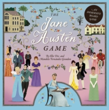 The Jane Austen Game : An immersive boardgame  play as your favourite Austen heroine!