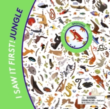 Orion Publishing Co I Saw It First! Jungle , A Family Spotting Game