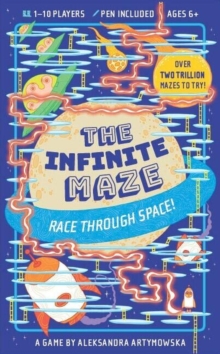 The Infinite Maze: Race Through Space! : Over two trillion mazes to try