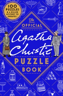 The Official Agatha Christie Puzzle Book : Put your detective skills to the ultimate test this Christmas