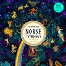 The World Of Norse Mythology : A 1000-Piece Jigsaw Puzzle By Adam Simpson Various