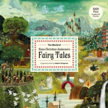 The World of Hans Christian Andersen's Fairy Tales : A 1000-piece jigsaw puzzle by Adam Simpson
