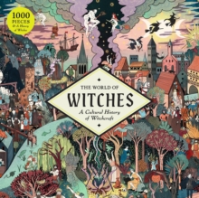 The World Of Witches : A Cultural History Of Witchcraft In A 1000-Piece Jigsaw Puzzle Laura Kounine